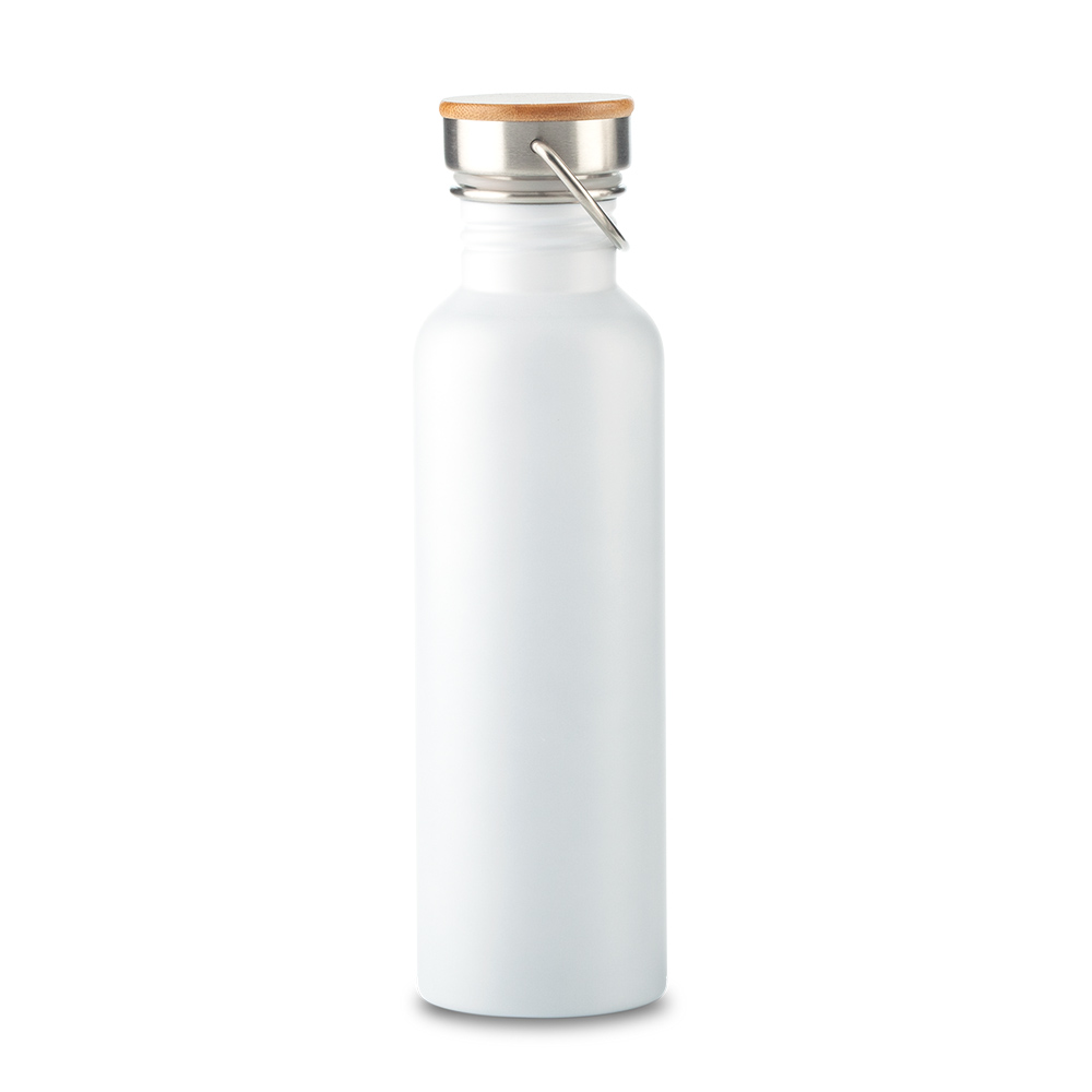 BOTILITO METALICO WOOD 700ML 8