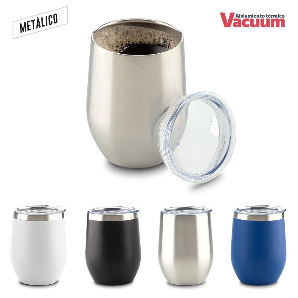 MUG METALICO MASK 350ML