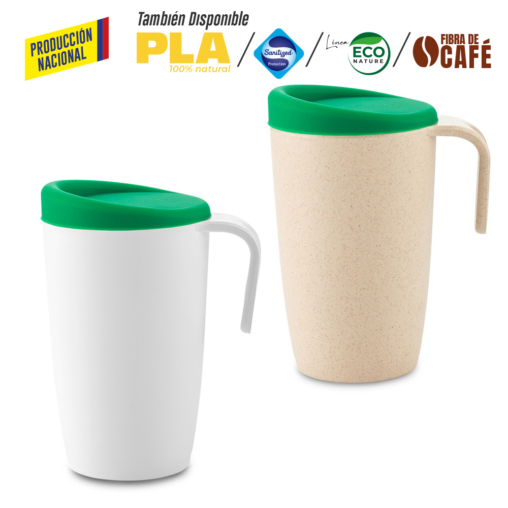 MUG PLASTICO NEWPORT 480ML - PRODUCCION NACIONAL 2