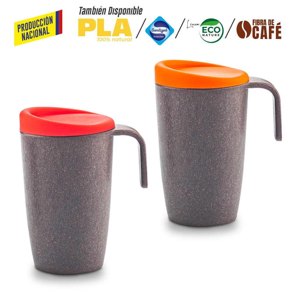 MUG PLASTICO NEWPORT 480ML - PRODUCCION NACIONAL 3