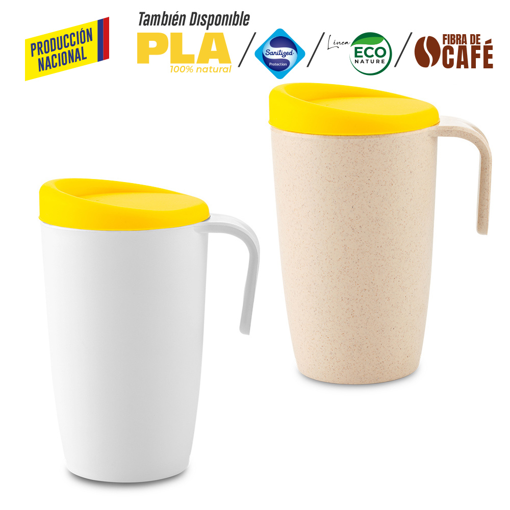 MUG PLASTICO NEWPORT 480ML - PRODUCCION NACIONAL 4