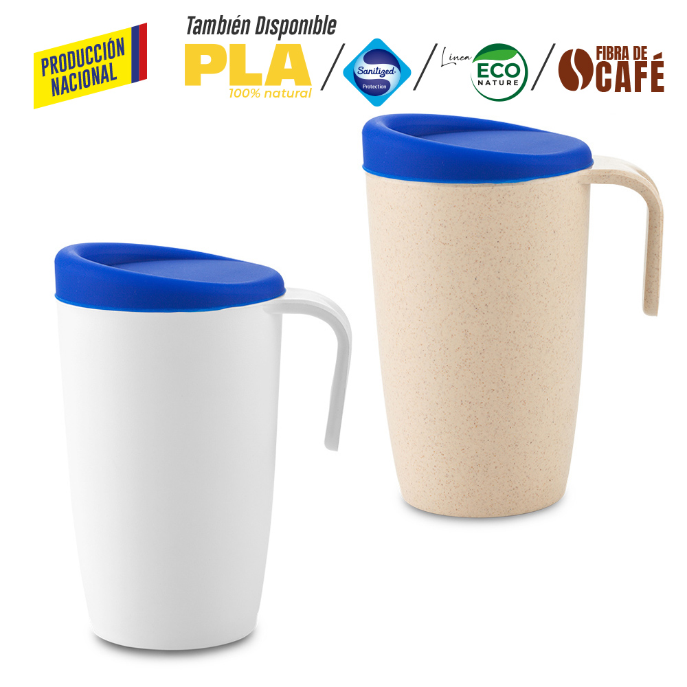 MUG PLASTICO NEWPORT 480ML - PRODUCCION NACIONAL 5
