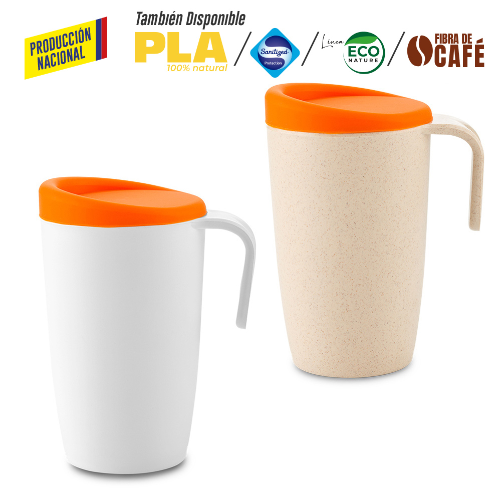 MUG PLASTICO NEWPORT 480ML - PRODUCCION NACIONAL 7