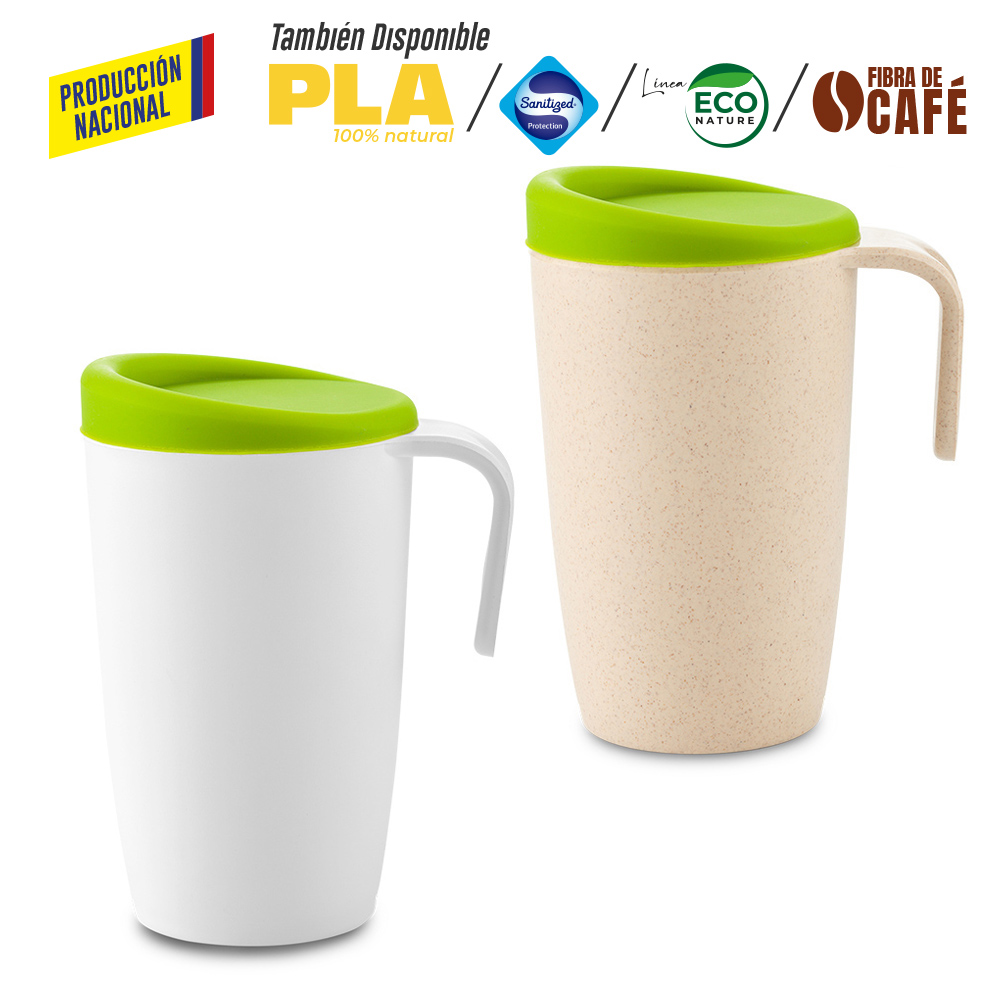 MUG PLASTICO NEWPORT 480ML - PRODUCCION NACIONAL 10