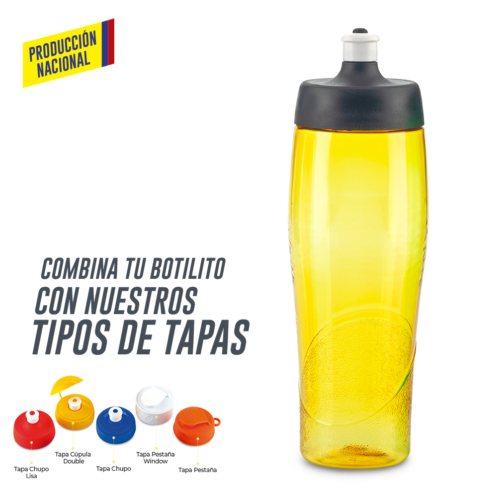 BOTILITO EN PET TIFFANY 680ML -PRODUCCION NACIONAL 2