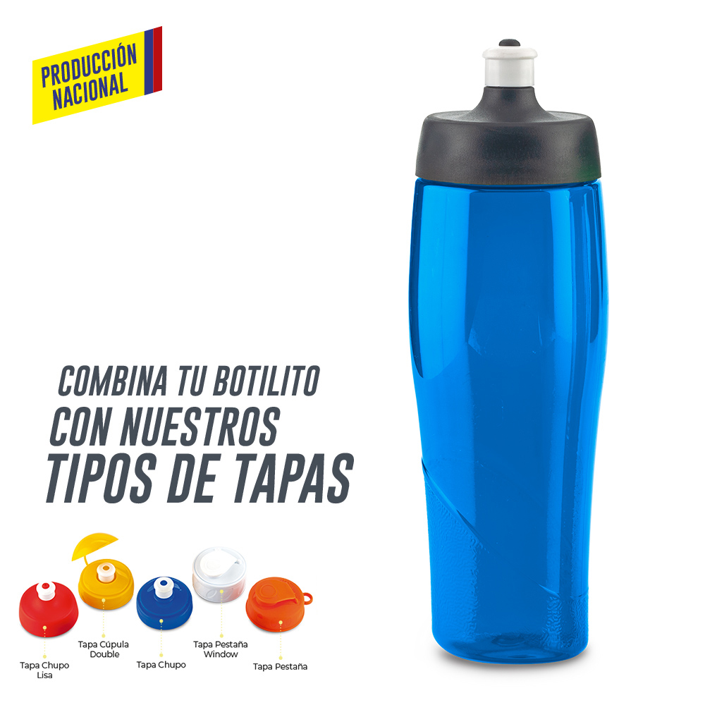 BOTILITO EN PET TIFFANY 680ML -PRODUCCION NACIONAL 3