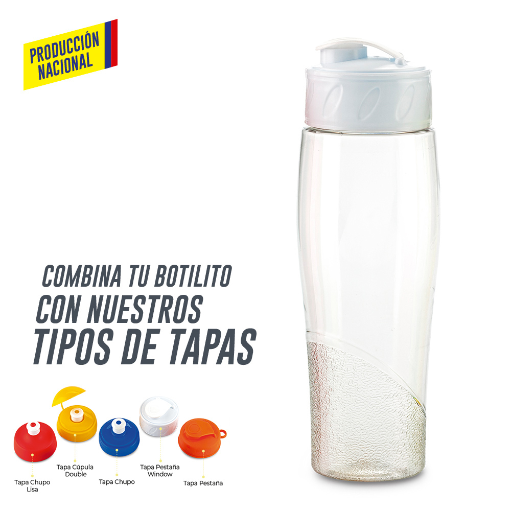 BOTILITO EN PET TIFFANY 680ML -PRODUCCION NACIONAL 4