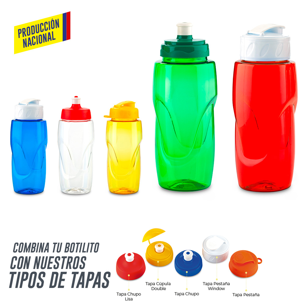 BOTILITO EN PET LEROY 800ML - PRODUCCION NACIONAL