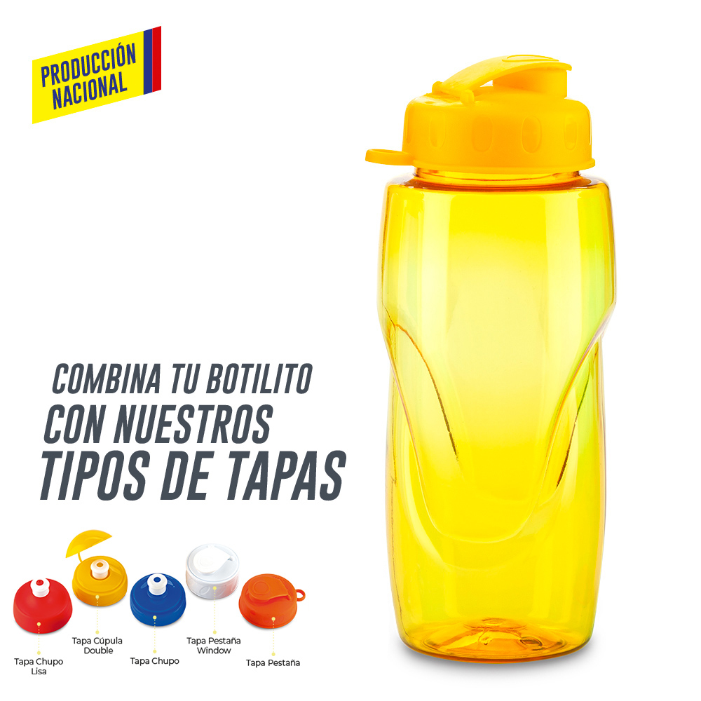 BOTILITO EN PET LEROY 800ML - PRODUCCION NACIONAL 2