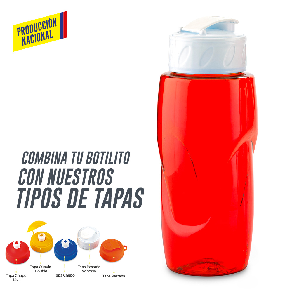 BOTILITO EN PET LEROY 800ML - PRODUCCION NACIONAL 6