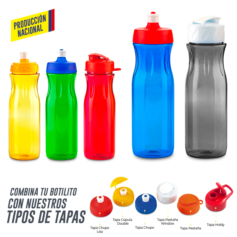 BOTILITO EN PET CAPRI 750ML - PRODUCCION NACIONAL