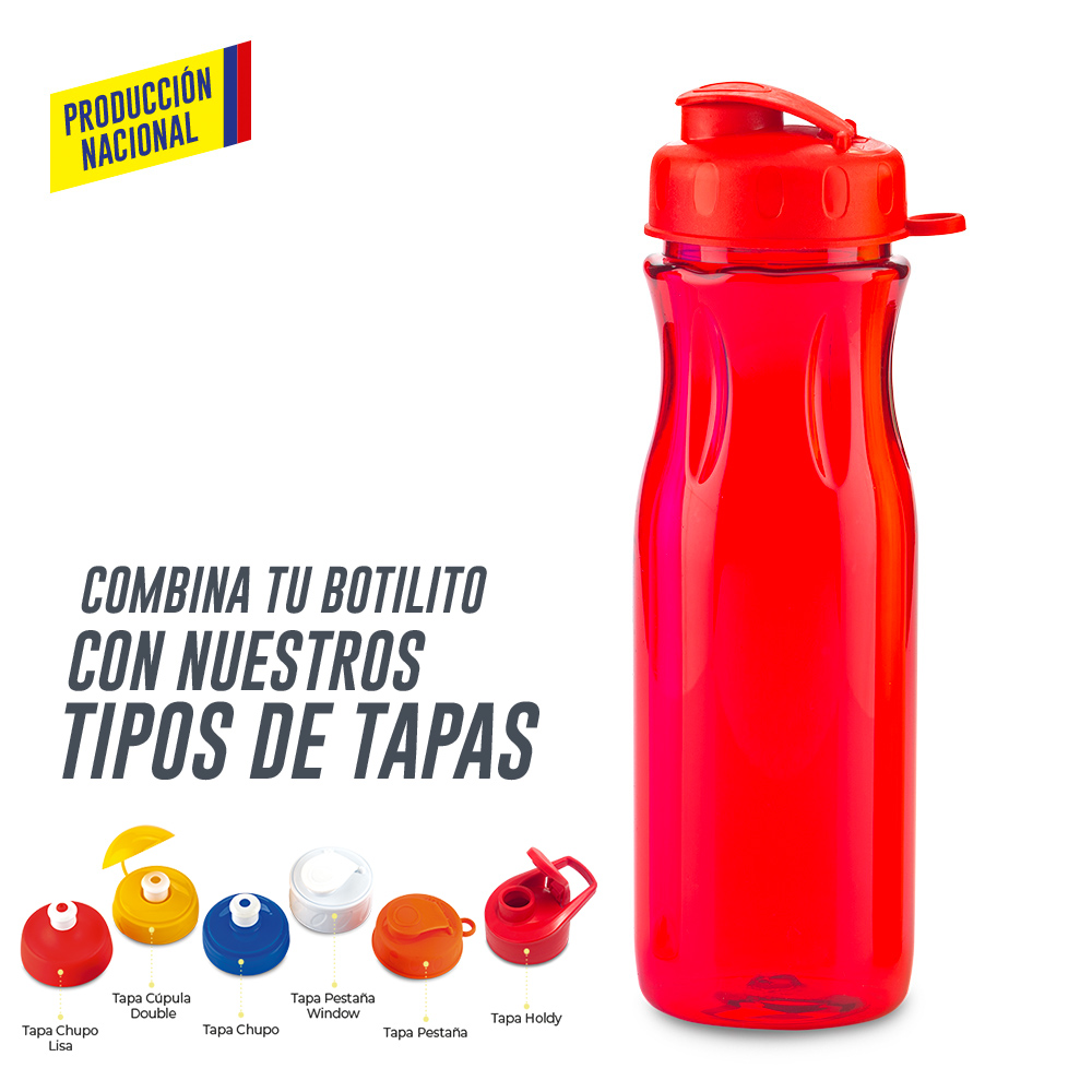 BOTILITO EN PET CAPRI 750ML - PRODUCCION NACIONAL 5