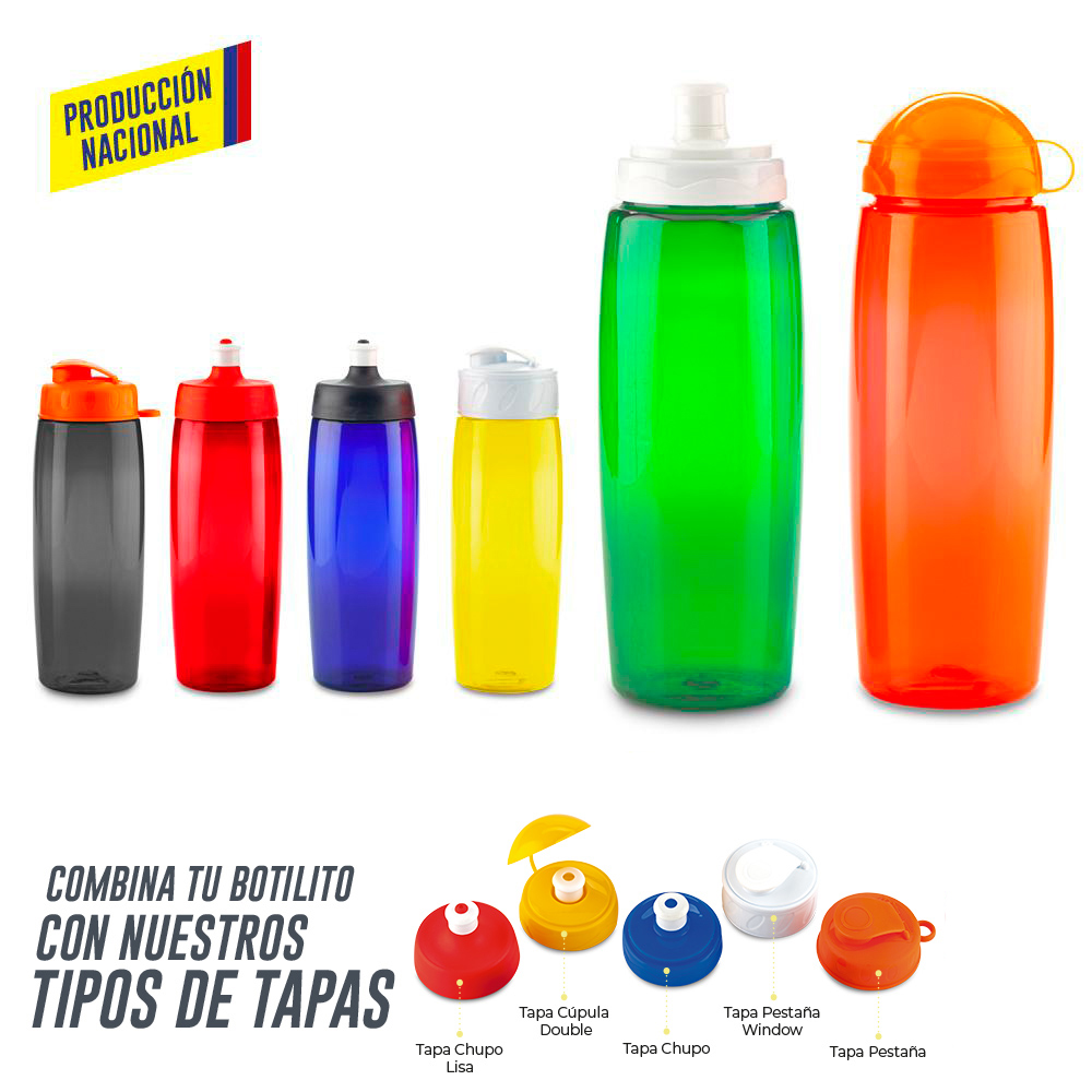 BOTILITO EN PET GRANADA 760ML -PRODUCCION NACIONAL NUEVO
