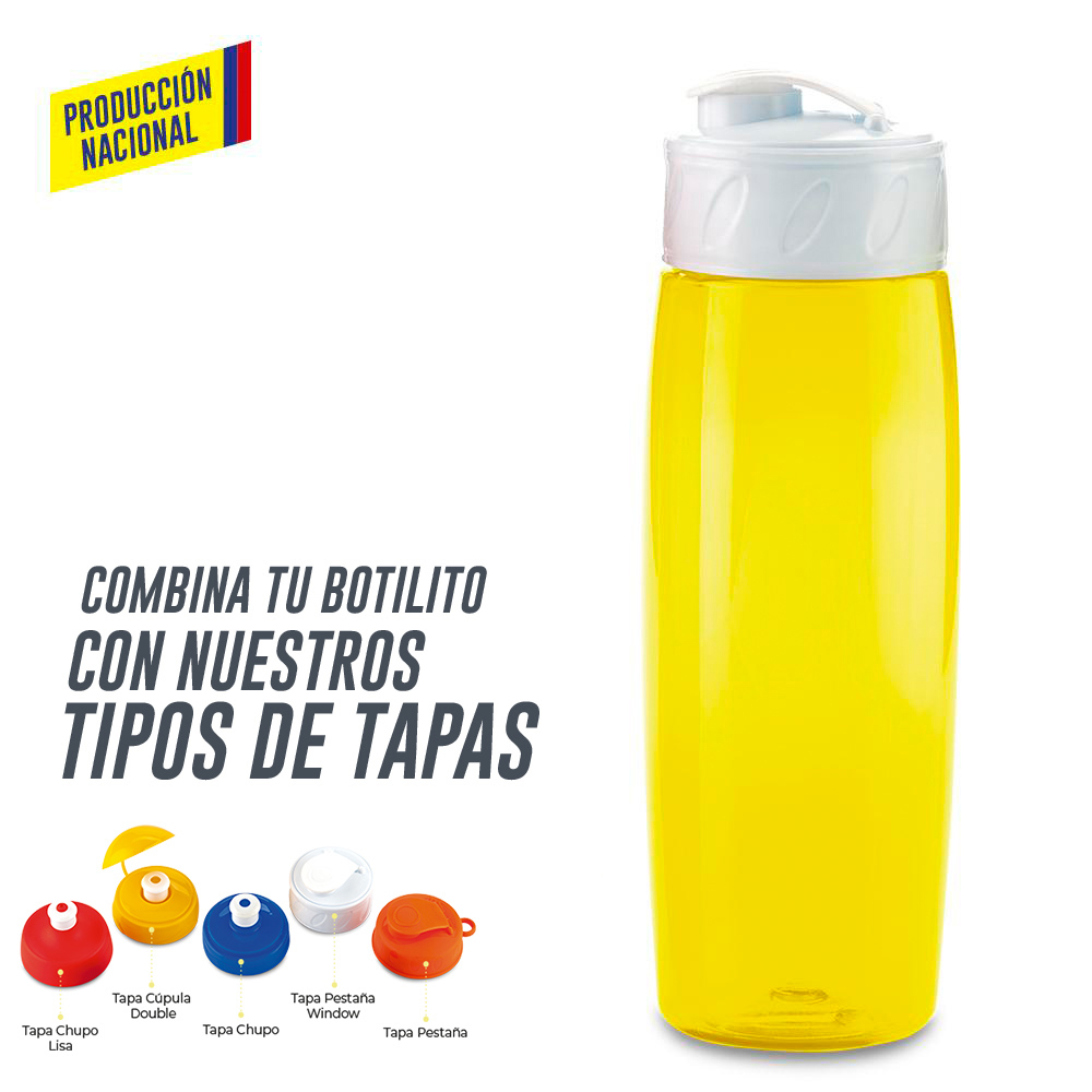 BOTILITO EN PET GRANADA 760ML -PRODUCCION NACIONAL NUEVO 2