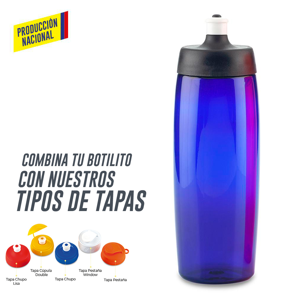 BOTILITO EN PET GRANADA 760ML -PRODUCCION NACIONAL NUEVO 3