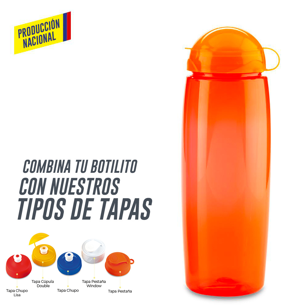 BOTILITO EN PET GRANADA 760ML -PRODUCCION NACIONAL NUEVO 4