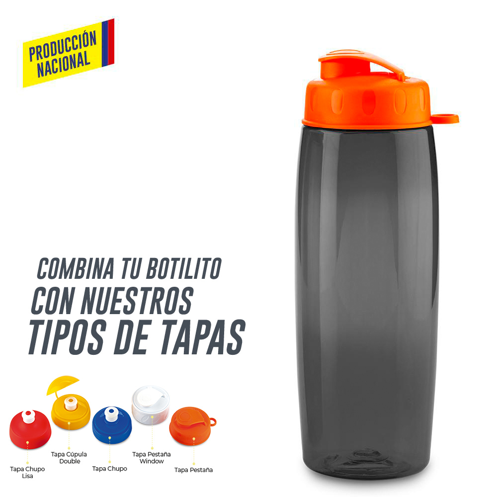 BOTILITO EN PET GRANADA 760ML -PRODUCCION NACIONAL NUEVO 5