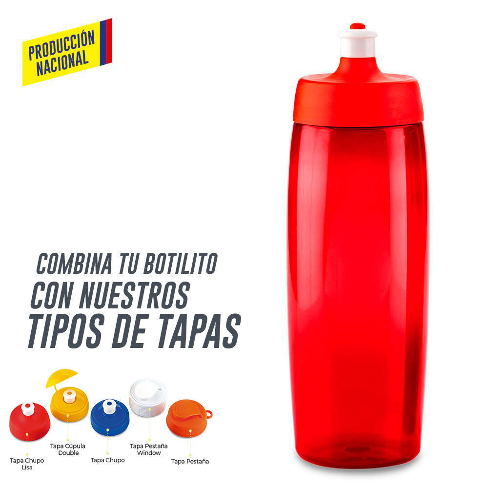 BOTILITO EN PET GRANADA 760ML -PRODUCCION NACIONAL NUEVO 6