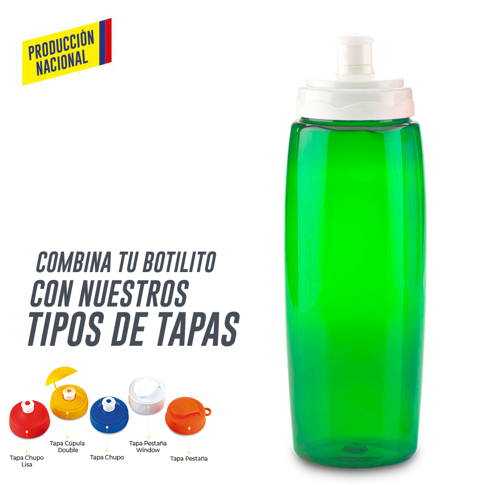 BOTILITO EN PET GRANADA 760ML -PRODUCCION NACIONAL NUEVO 7
