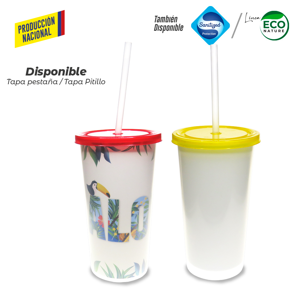 VASO DOBLE PARED DE SEGURIDAD 450ML 2
