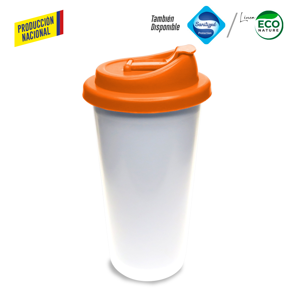 VASO DOBLE PARED DE SEGURIDAD 450ML 6