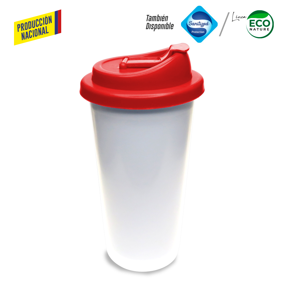 VASO DOBLE PARED DE SEGURIDAD 450ML 7