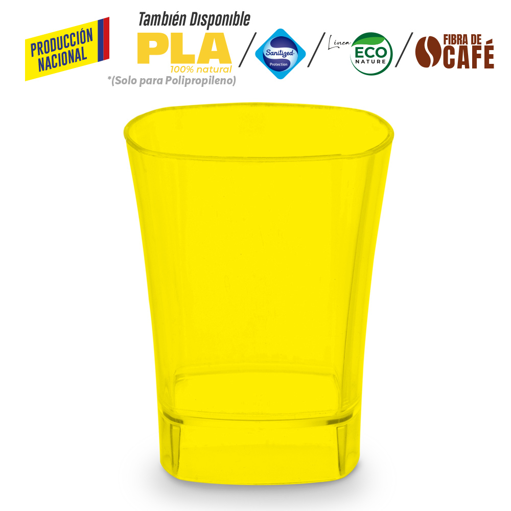 COPA PLASTICA PARTY 1OZ - PRODUCCION NACIONAL 3