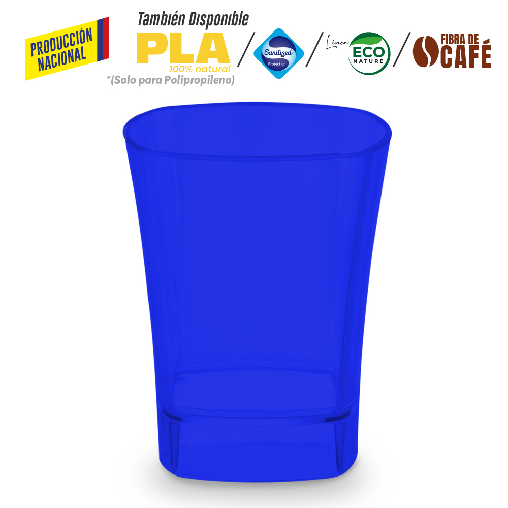 COPA PLASTICA PARTY 1OZ - PRODUCCION NACIONAL 4