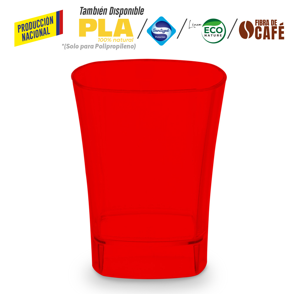 COPA PLASTICA PARTY 1OZ - PRODUCCION NACIONAL 6