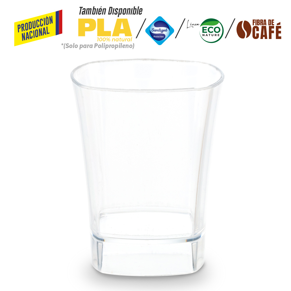 COPA PLASTICA PARTY 1OZ - PRODUCCION NACIONAL 7