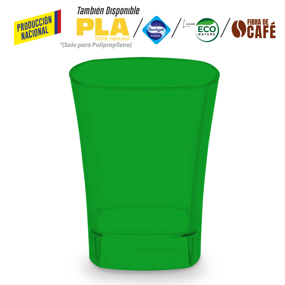 COPA PLASTICA PARTY 1OZ - PRODUCCION NACIONAL 8
