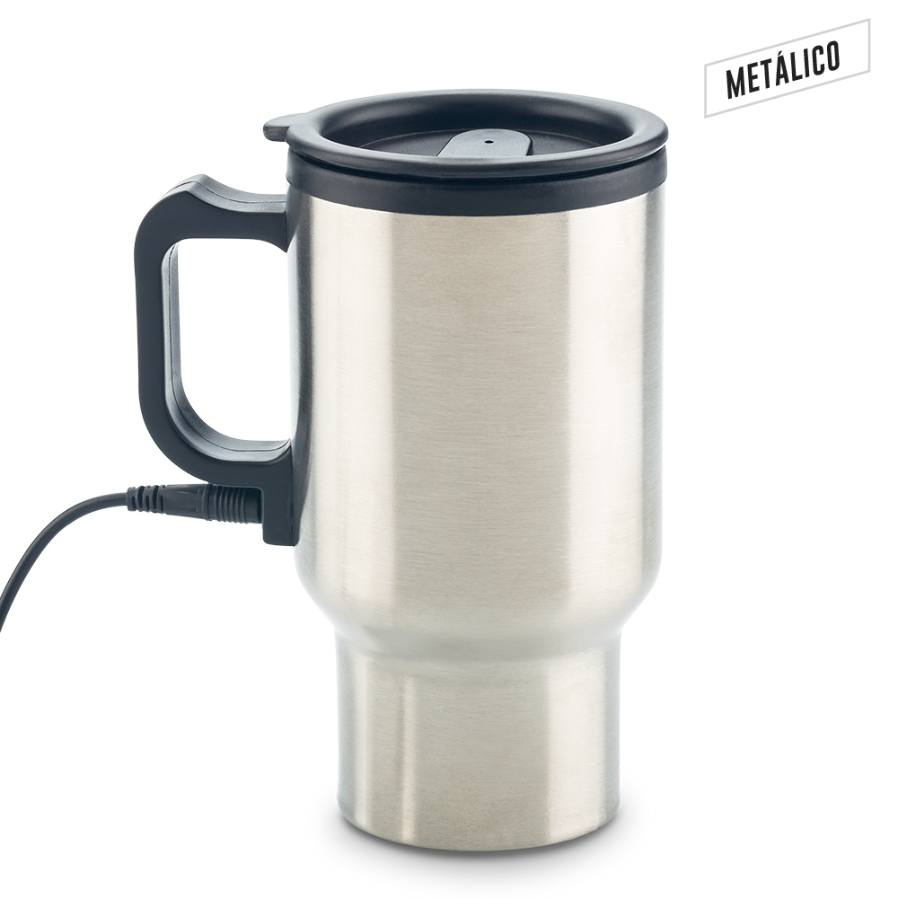 MUG METALICO WARMER 450ML 2