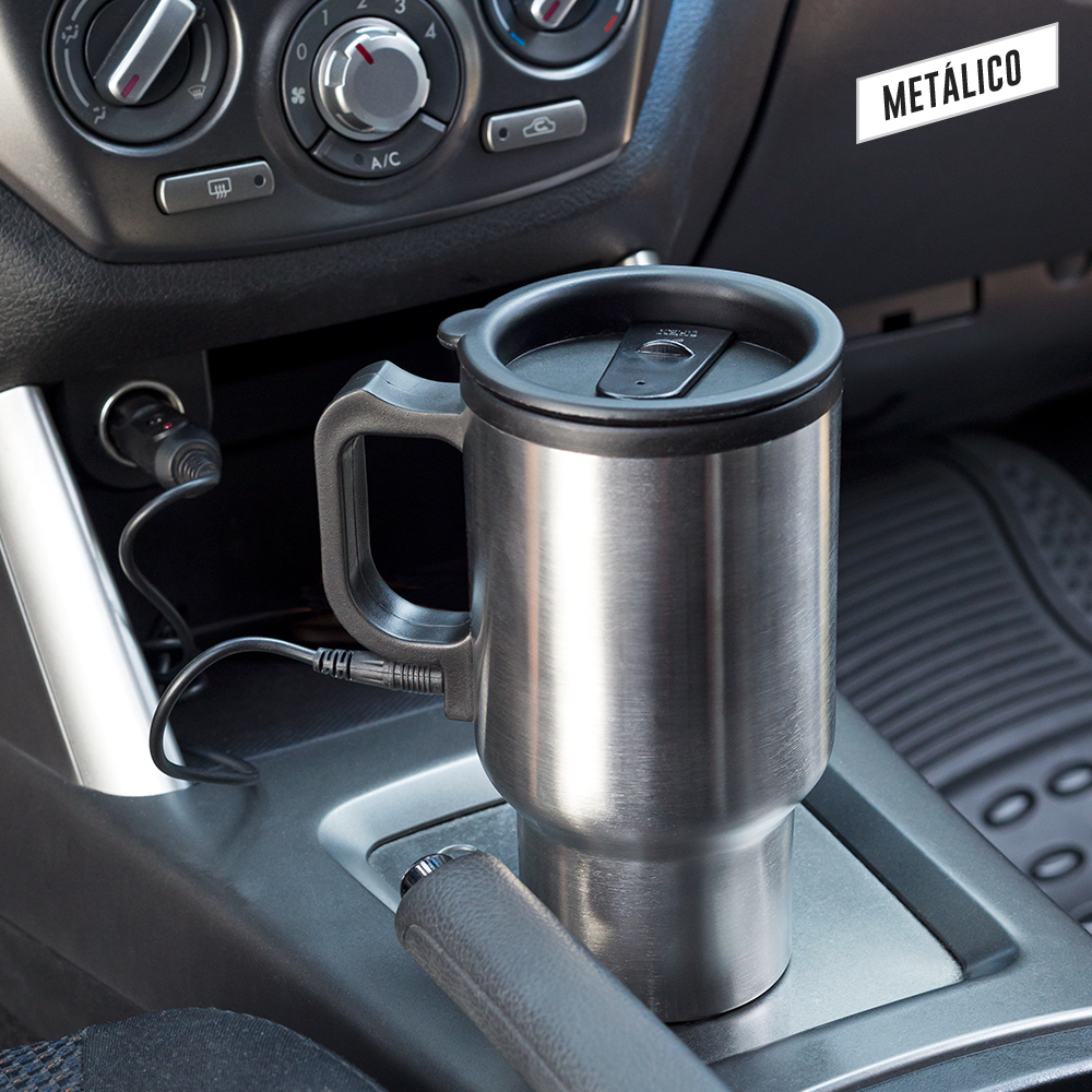 MUG METALICO WARMER 450ML 3