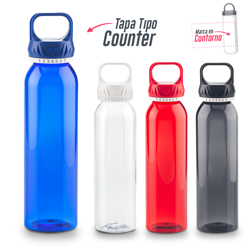 BOTILITO PLASTICO COUNTER 650ML