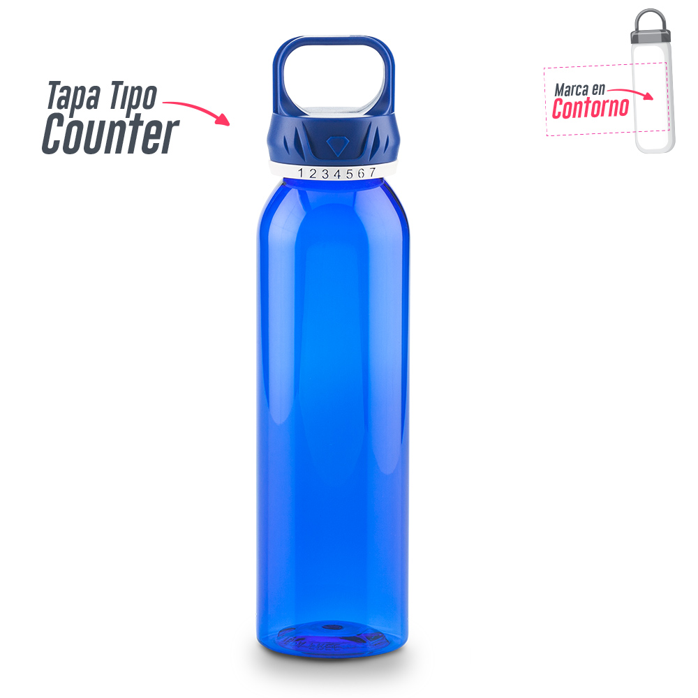 BOTILITO PLASTICO COUNTER 650ML 2