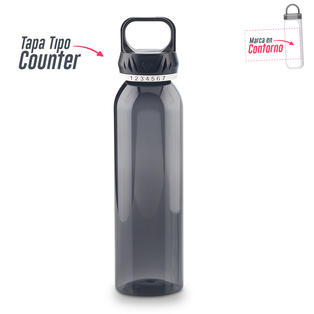 BOTILITO PLASTICO COUNTER 650ML 3