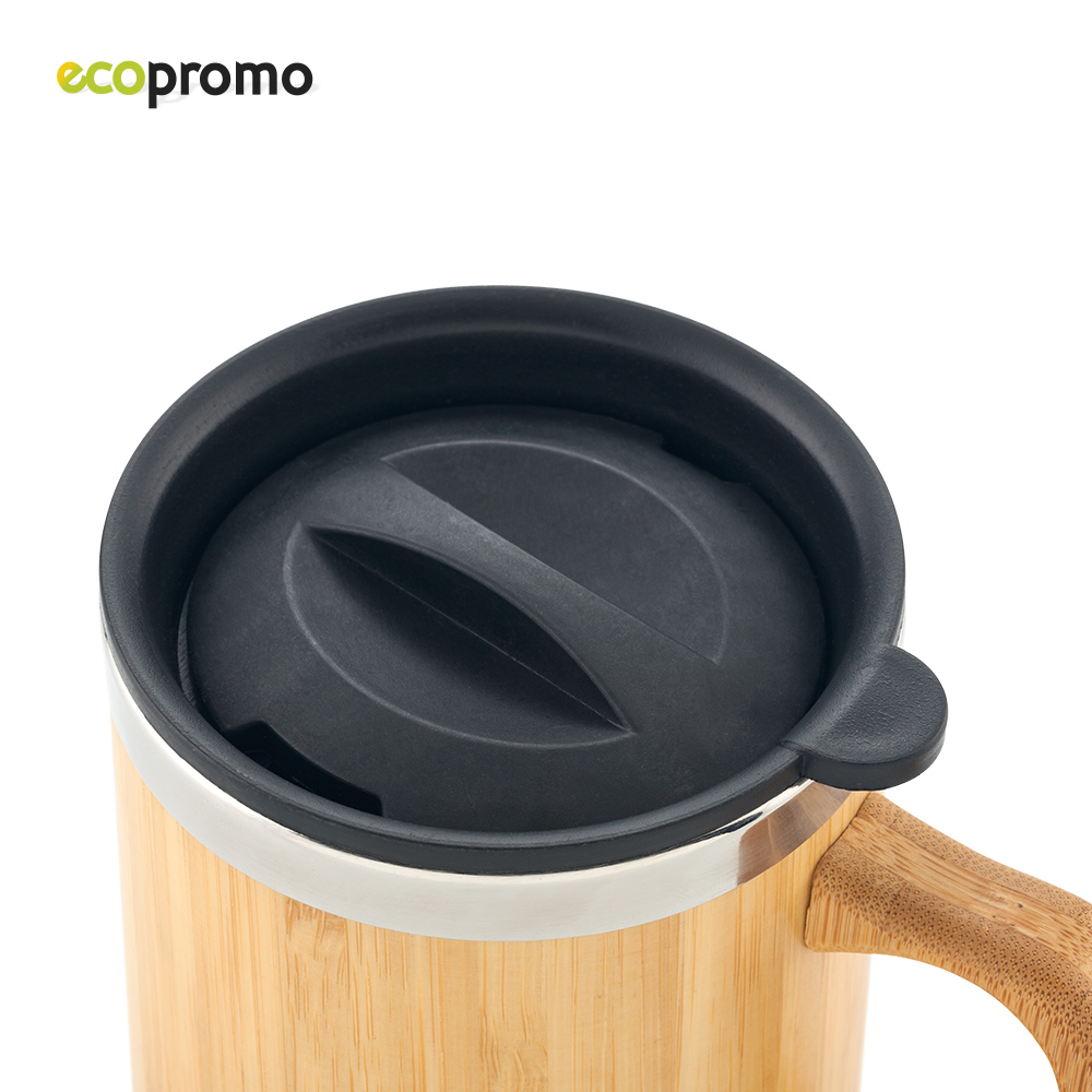 MUG METALICO BAMBOO ECO 300ML 3