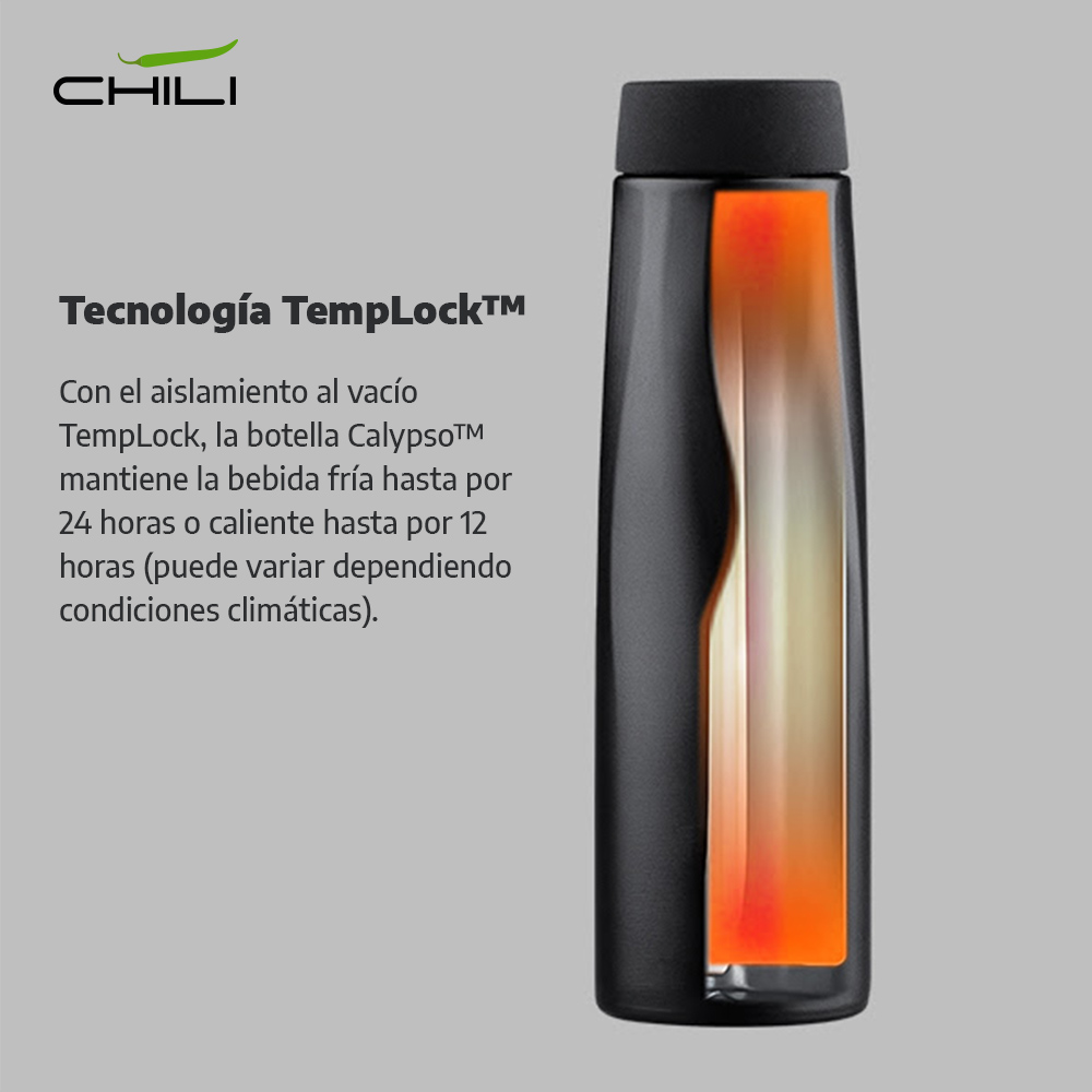 TERMO METALICO CALYPSO CHILI 500ML 2