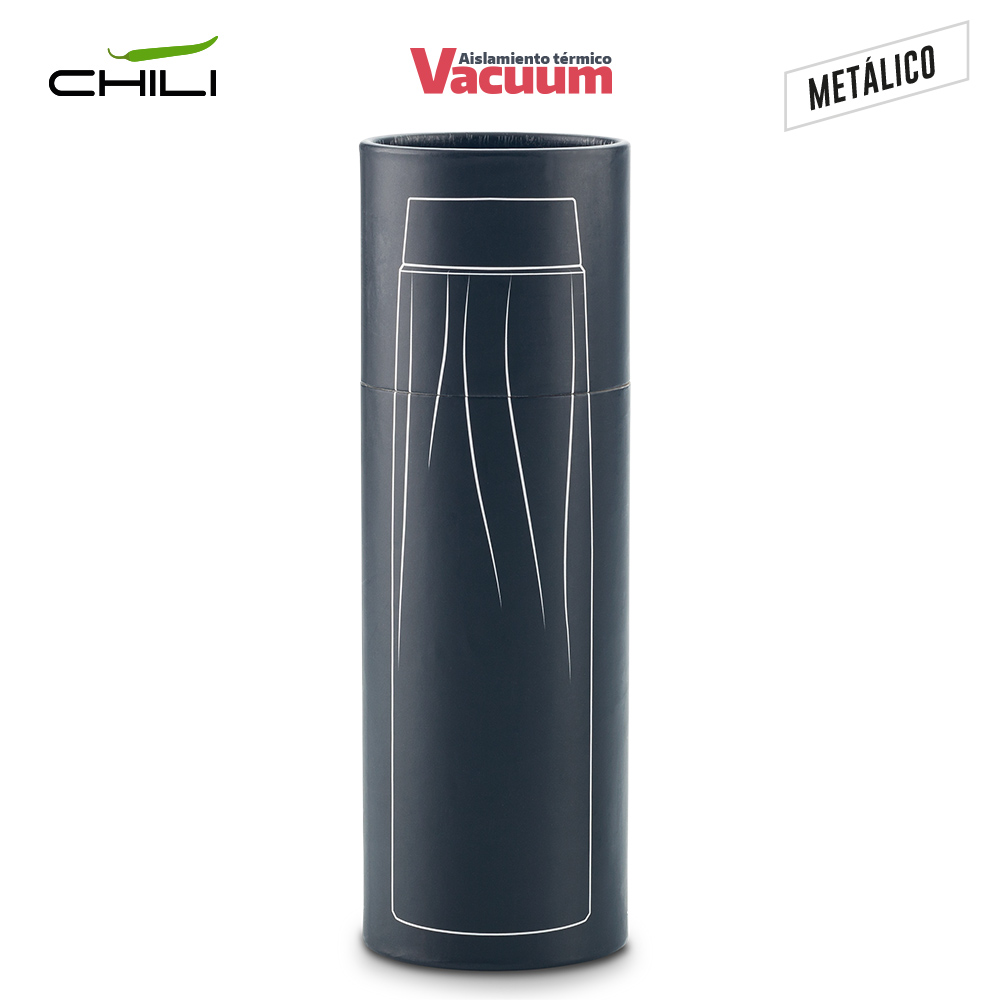 TERMO METALICO CALYPSO CHILI 500ML 6
