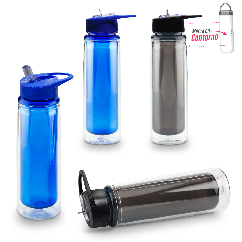 BOTILITO PLÁSTICO FRONTIER PETG 610ML