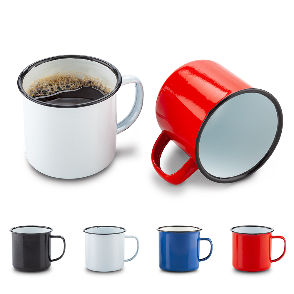 MUG METÁLICO WILEM 380ml II