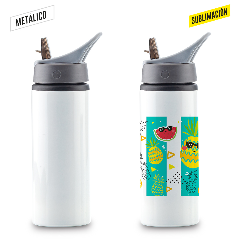 BOTILITO EN ALUMINIO PARA SUBLIMACION PARSONS 750ML