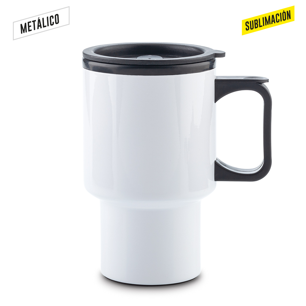 MUG METALICO PARA SUBLIMACION GALILEO 450ML 2