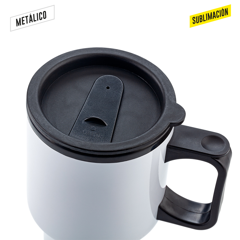 MUG METALICO PARA SUBLIMACION GALILEO 450ML 3