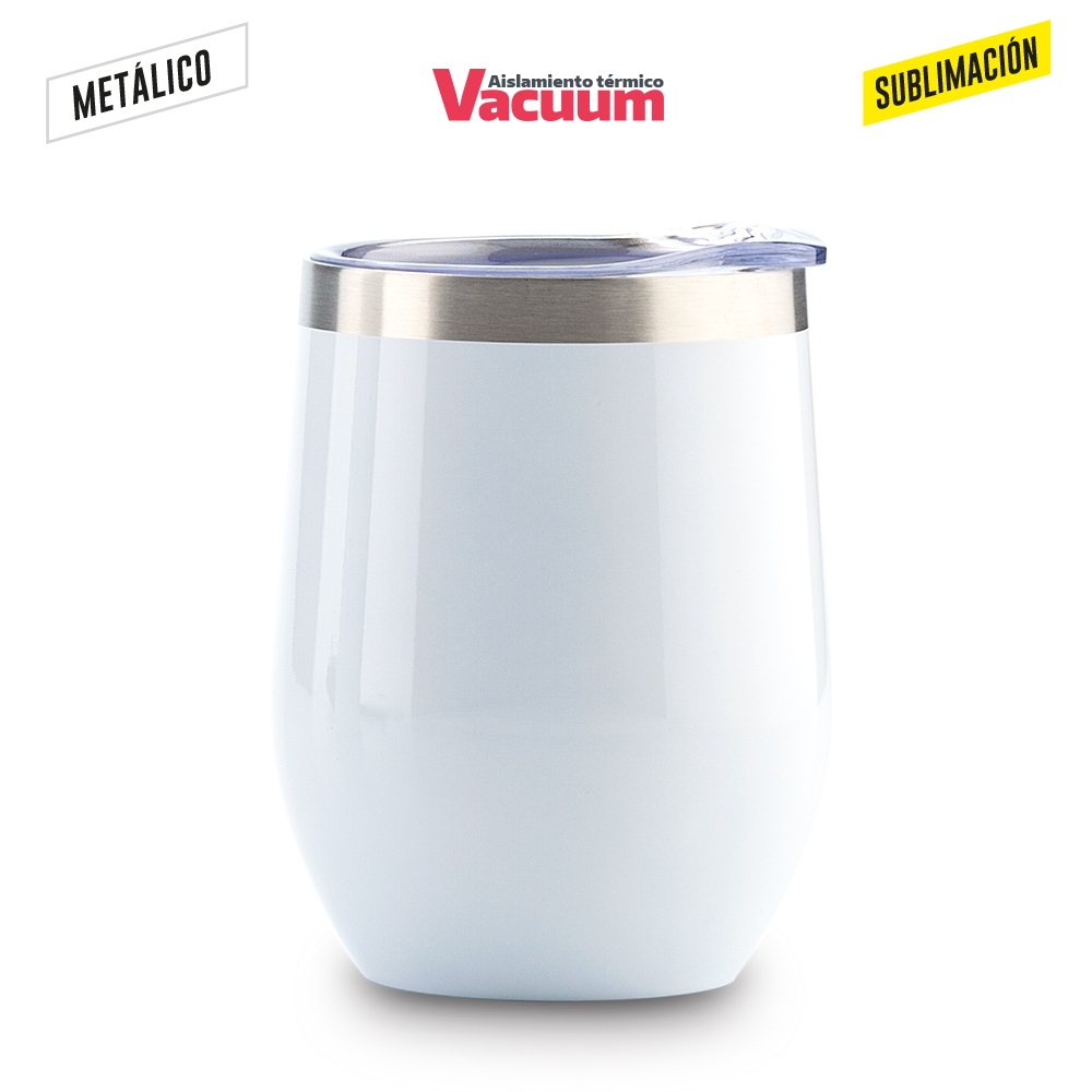 MUG METALICO PARA SUBLIMACION MASK 350ML 2