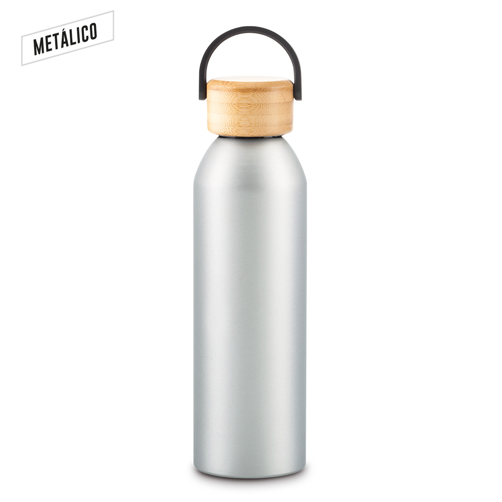 BOTILITO METALICO DAKOTA 650ML 4