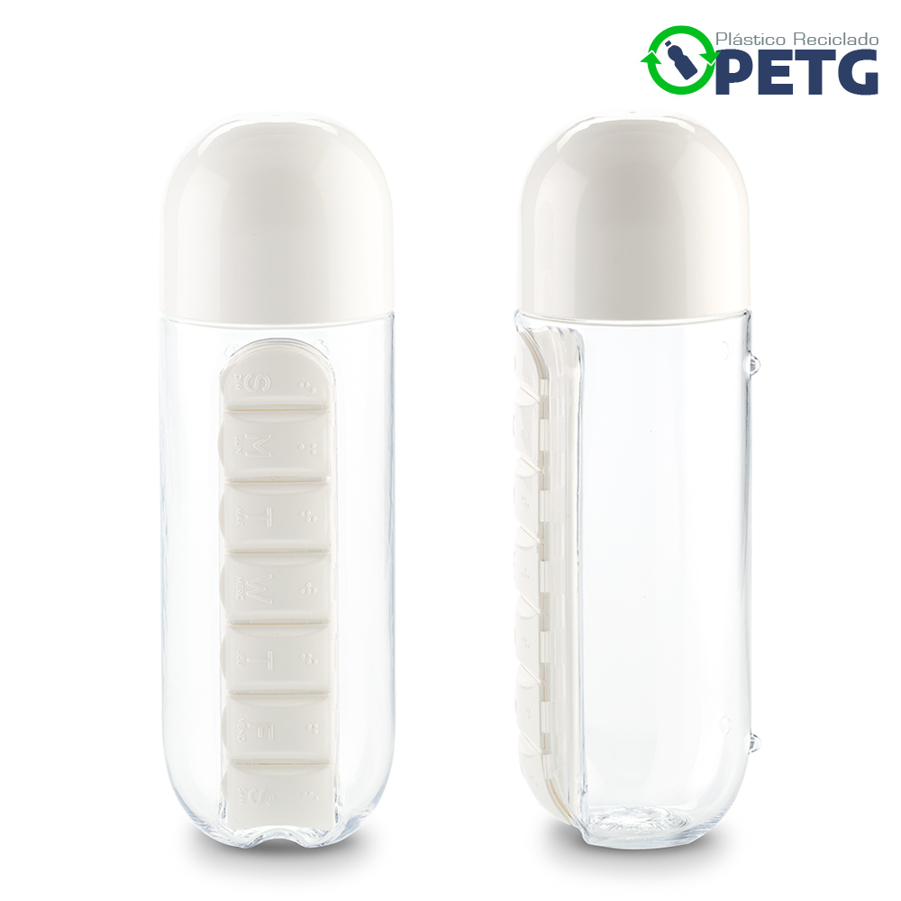 BOTILITO PLASTICO PILLBOX 750ML 3