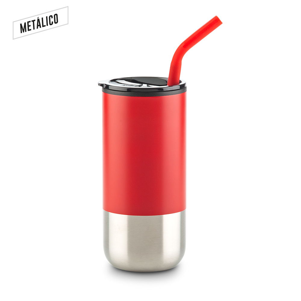 MUG METALICO CON PITILLO 600ML 4