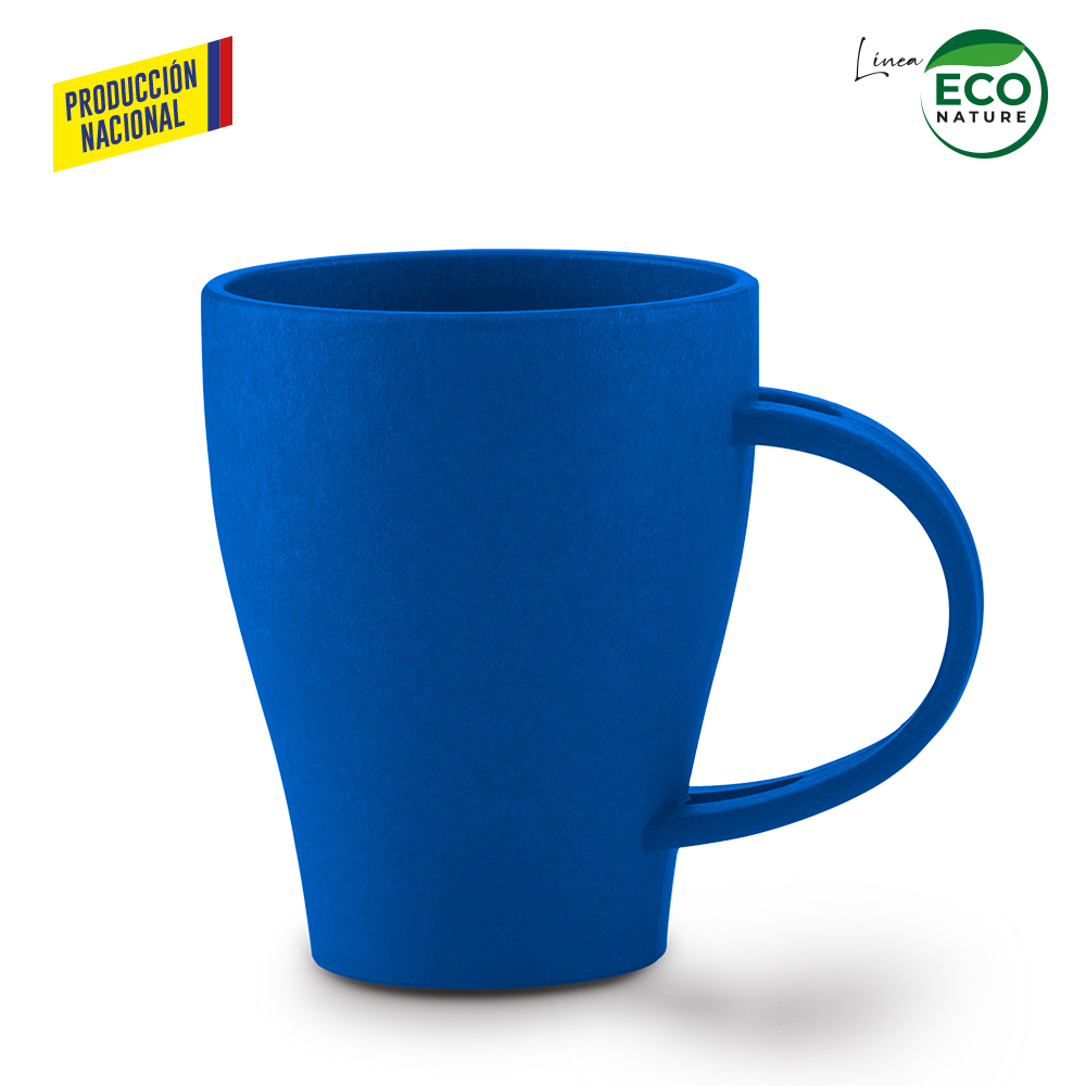 MUG PLASTICO CON CUCHARA TIFFANY 350ML - PRODUCCION NACIONAL 3