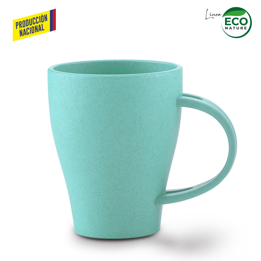 MUG PLASTICO CON CUCHARA TIFFANY 350ML - PRODUCCION NACIONAL 5